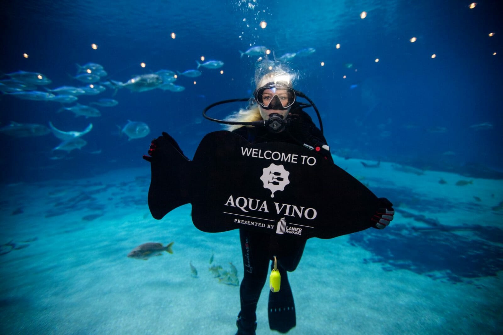 Aqua Vino at the Aquarium Concierge Services of Atlanta