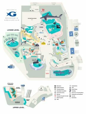 Georgia Aquarium Visitor Information | Georgia Aquarium