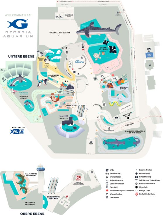 Aquarium Map Aquarium