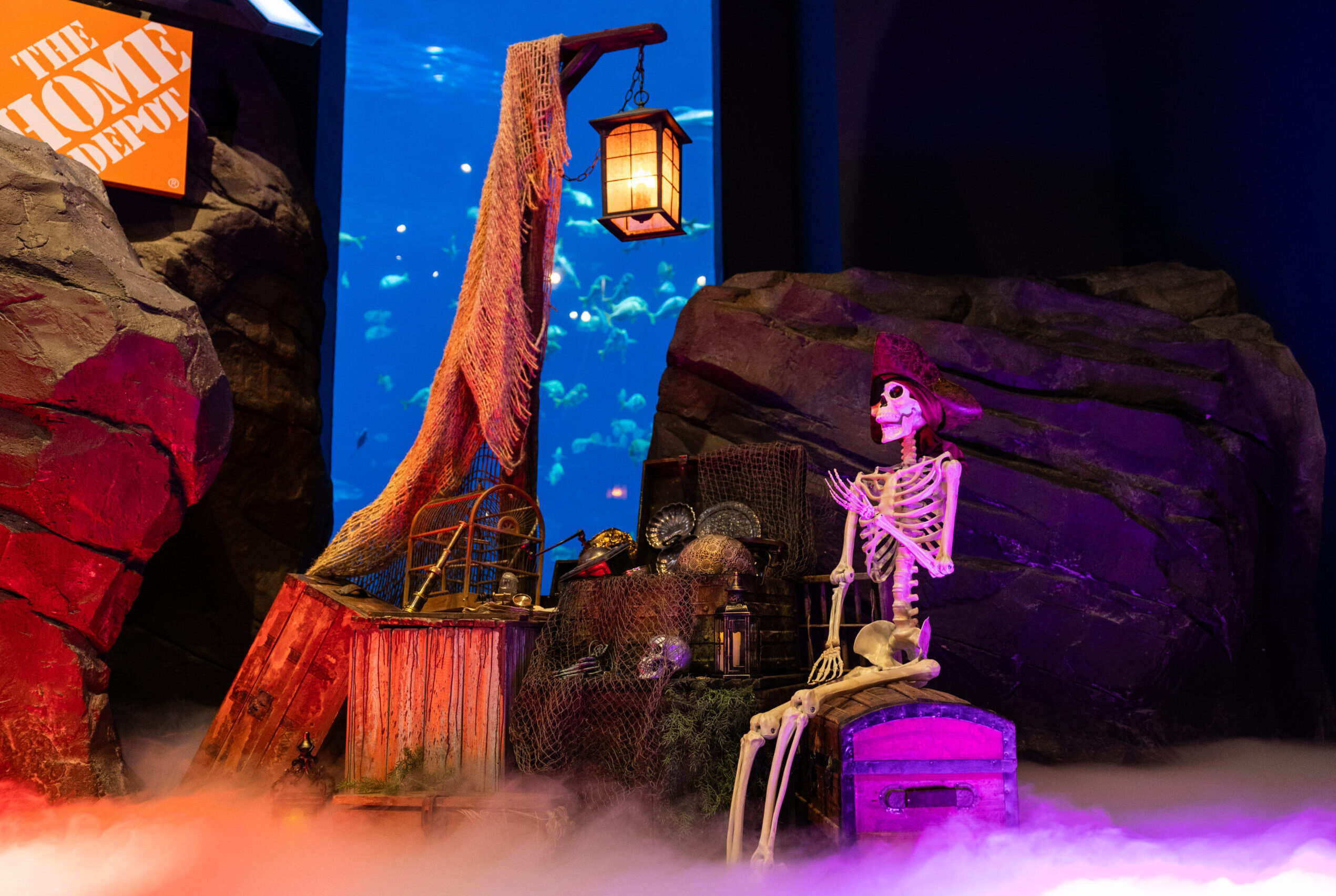 Haunted Seas Returns to Georgia Aquarium This Fall