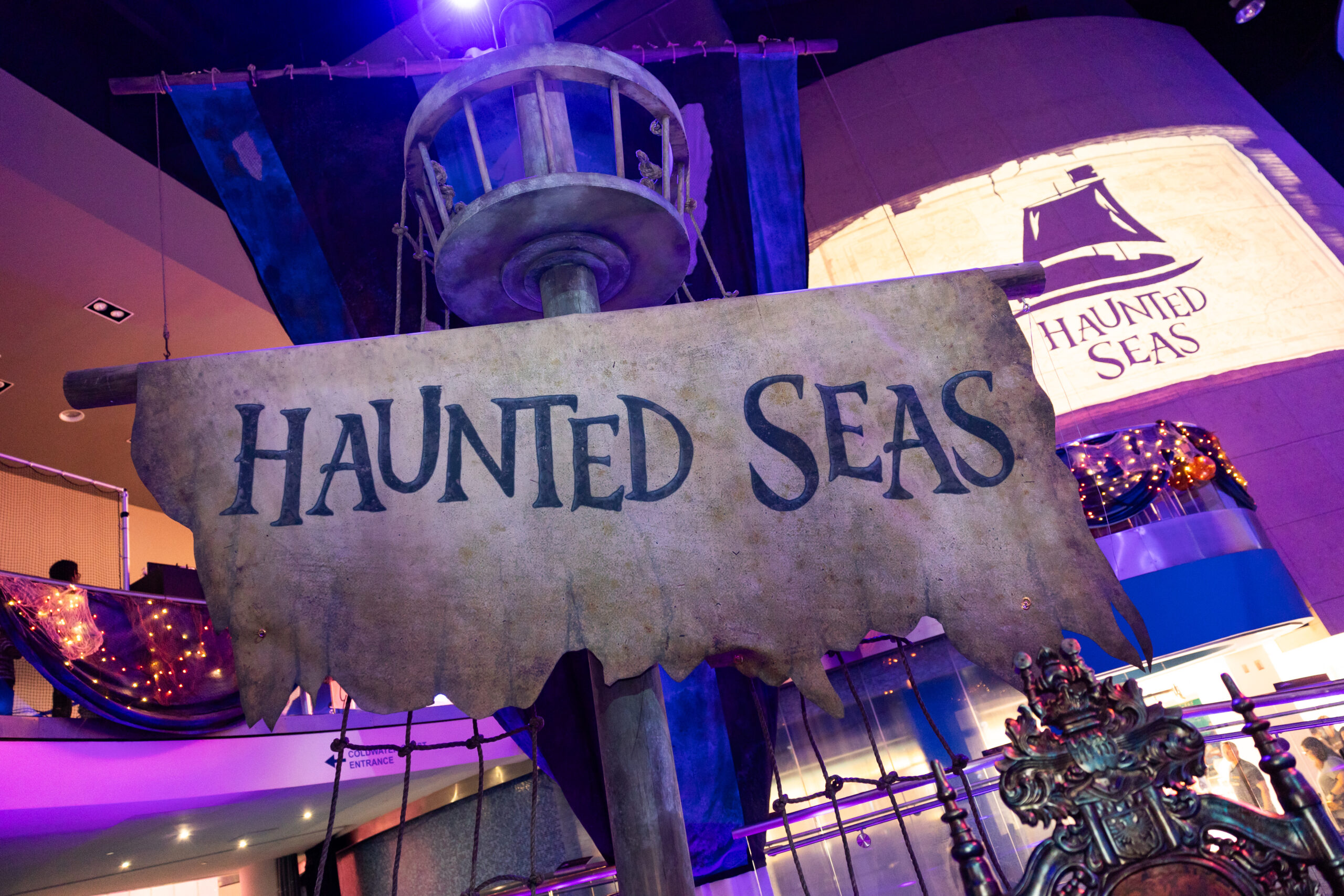 Haunted Seas Returns to Georgia Aquarium This Fall 3