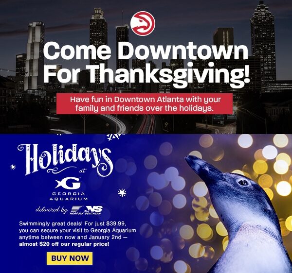 2024 Thanksgiving Activities in Downtown Atlanta 19