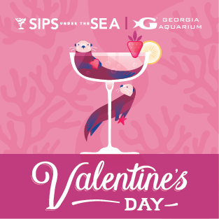 Sips Under the Sea Valentine's Day